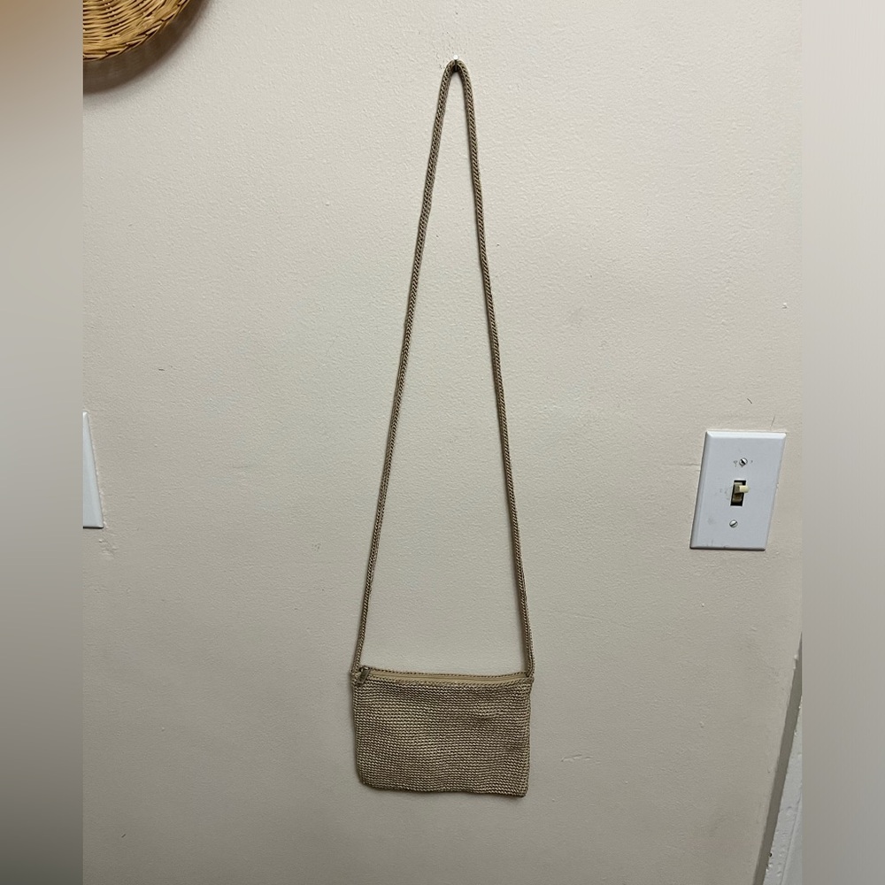 The Sak Beige Crossbody Bag